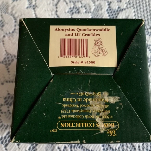 Easter Boyd’s Bear 2000 special occasion edition - Picture 8 of 12